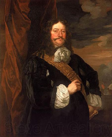 Sir Peter Lely Rearadmiral Sir Thomas Teddiman Germany oil painting art